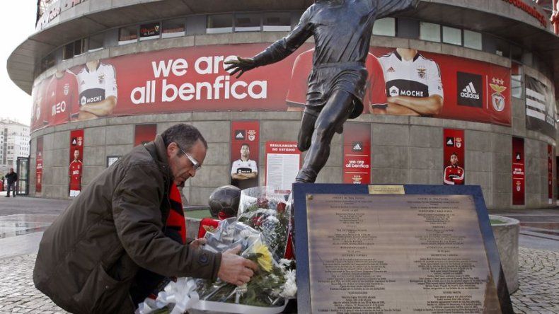 Benfica: La vida de Eusebio es patrimonio de los que aman el fútbol