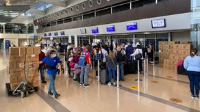 Aeropuerto Enrique Malek en Chiriquí.