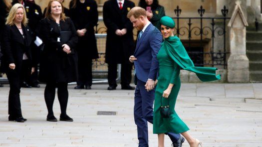 Los duques de Sussex presidirán un concierto para reclamar el acceso a la vacuna contra la Covid-19