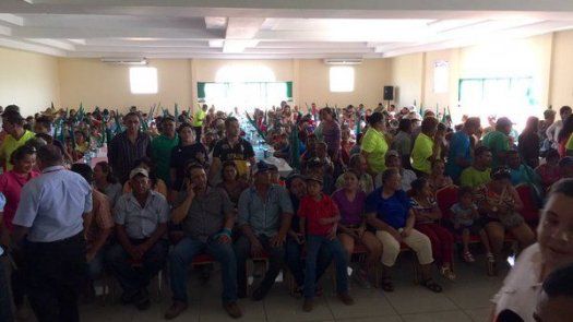 Miembros de Cambio Democrático celebran encuentro por aniversario en Los Santos