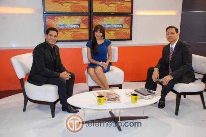 Cala y Patricia De León visitaron Corp. Medcom