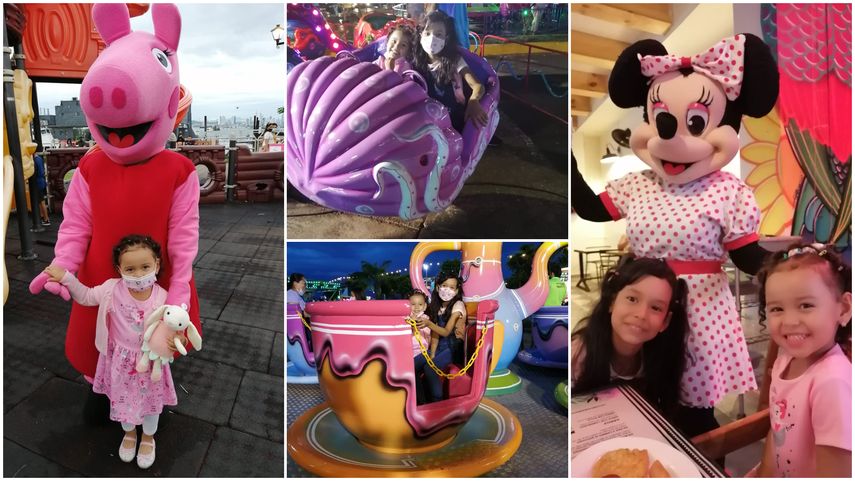 Parque de diversiones permanente en Panamá, una buena opción para los niños y la familia