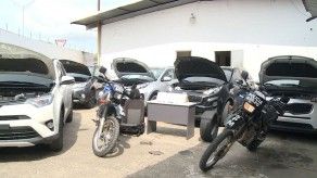 Desmantelan banda que se dedicaba al robo y hurto de autos en Villa Lucre Desmantelan banda que se dedicaba al robo y hurto de autos en Villa Lucre