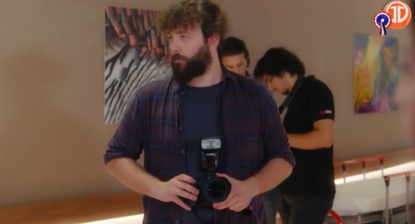 DOCTOR MILAGRO | La prensa llega al hospital Berhayat por el caso del hombre que cayó de un piso 33