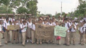 Estudiantes de IPT El Silencio exigen al Meduca cumplir con acuerdo