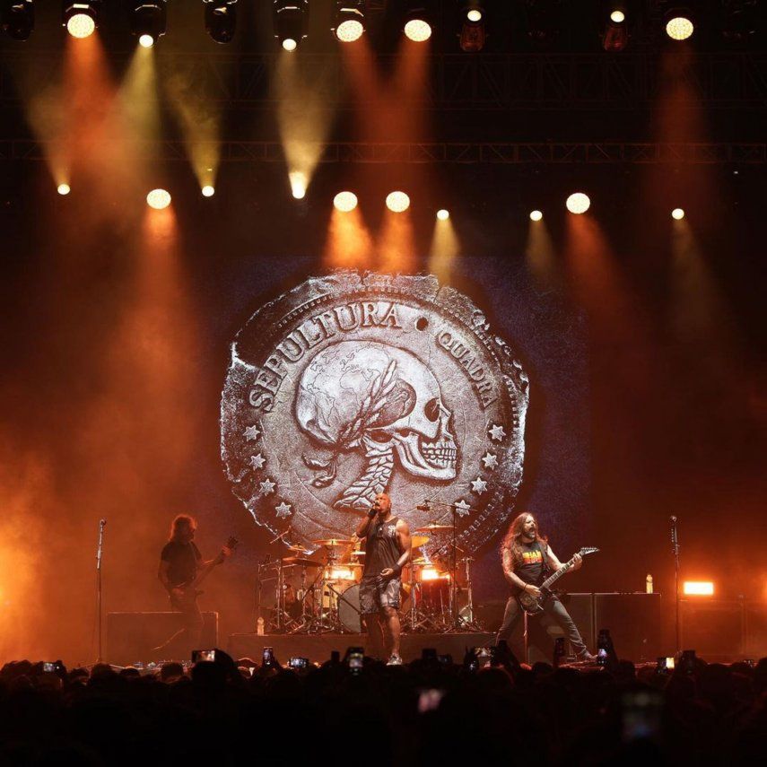 Sepultura se presentará en Panamá con su gira de despedida