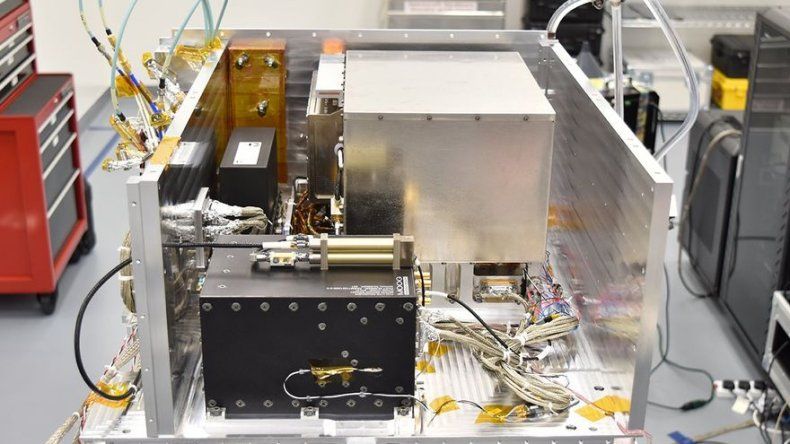 La NASA presenta un reloj atómico para mejorar la navegación en el espacio