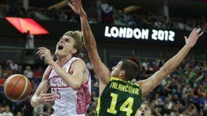 Básquetbol olímpico: Rusia-España en semifinales