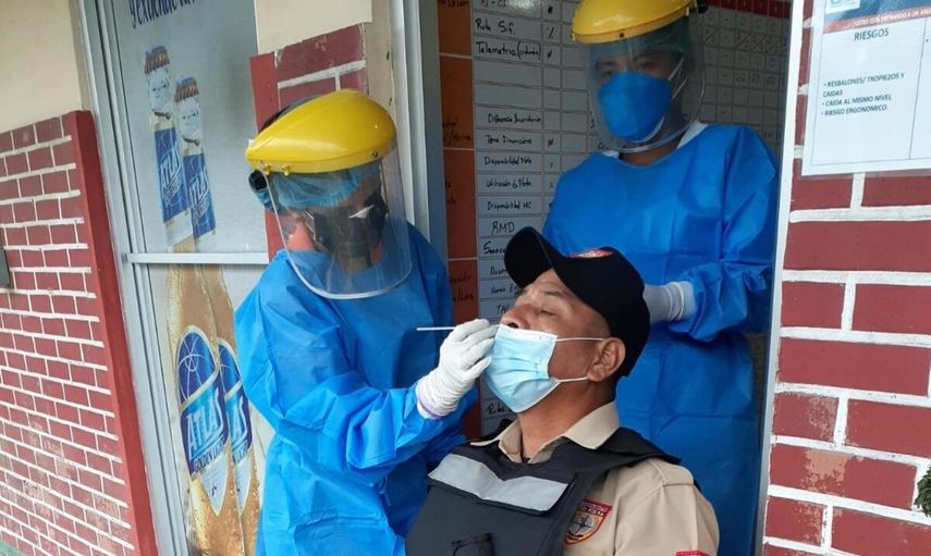 En las últimas horas se aplicaron 7