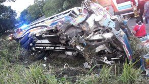 Accidente de tránsito en Avenida de los Mártires deja 32 heridos Accidente de tránsito en Avenida de los Mártires deja 32 heridos