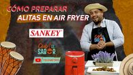 Receta alitas en freidora de aire Receta alitas en freidora de aire