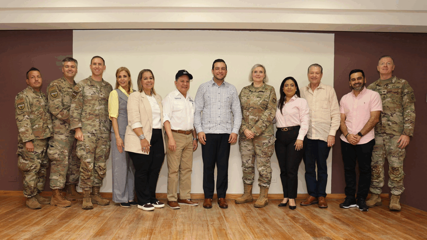 Embajador de Estados Unidos en Panamá visita Chiriquí.