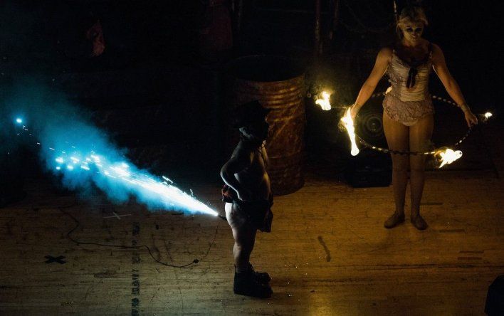 El Circo de los horrores
