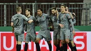 Copa de Alemania: El St. Pauli da la sorpresa y elimina al Borussia Dortmund