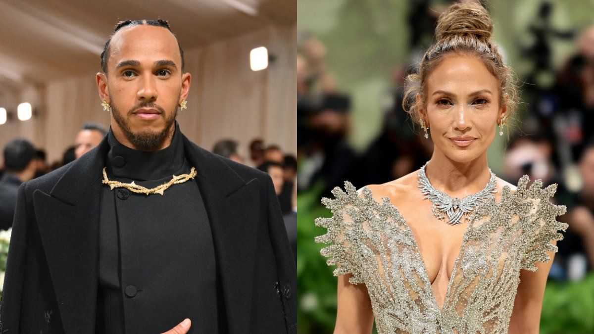 Lewis Hamilton revela que le confesó su amor a Jennifer Lopez