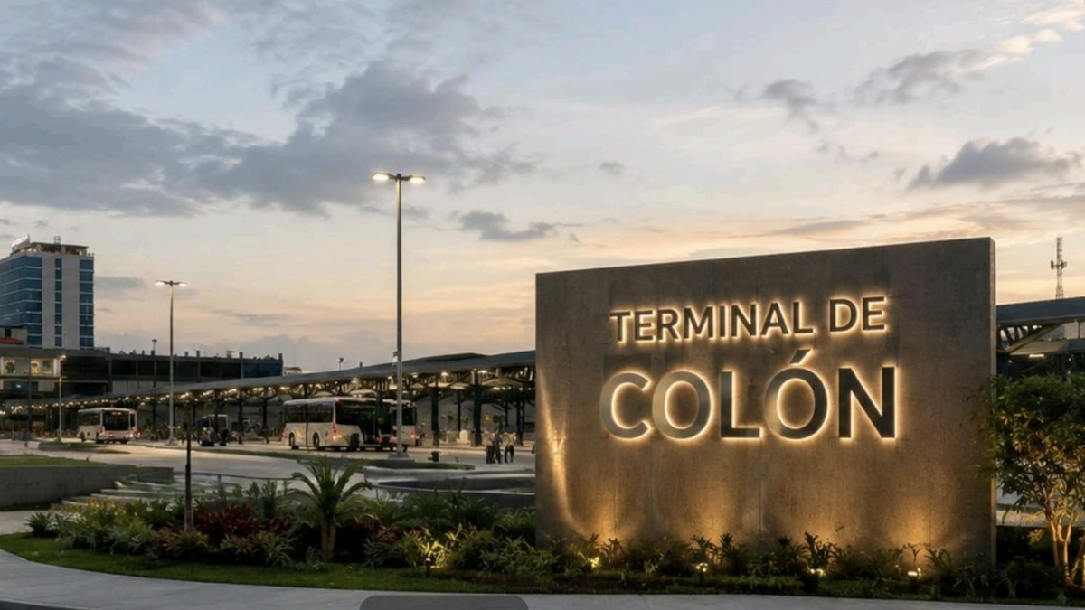 Gran Terminal de Colón avanza