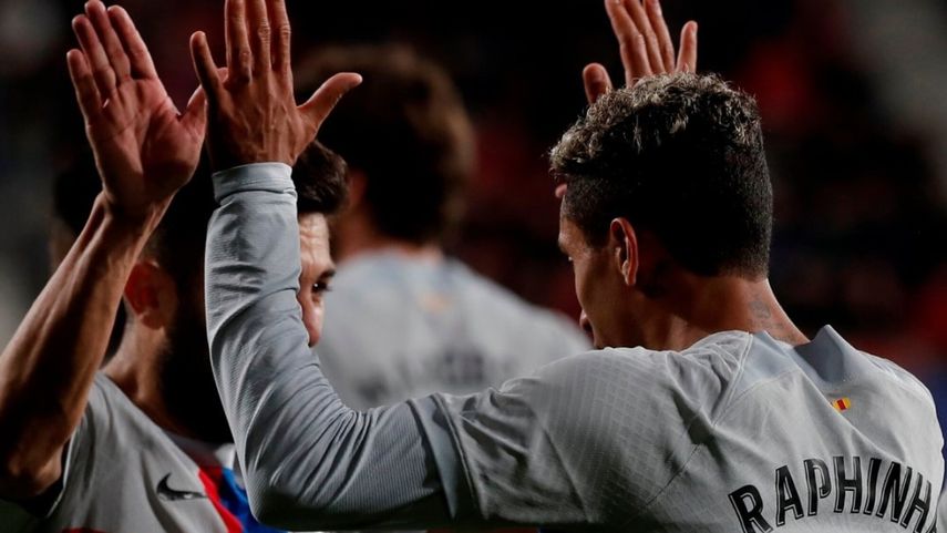 FC Barcelona triunfa de visita ante el Osasuna.