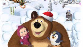 Episodio de Masha y el oso supera las 1.000 millones de vistas en YouTube