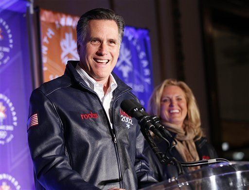 Romney destaca su éxito con las Olimpíadas