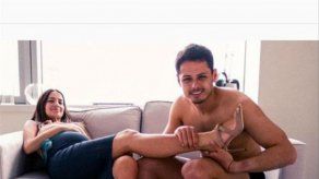 Chicharito desvela su lado más tierno a punto de ser papá
