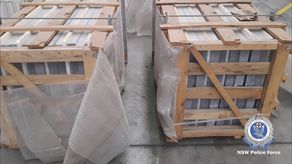 Fue la mayor incautación de ese tipo de droga en Australia.