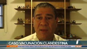 Meilán habla sobre investigación por vacunación clandestina