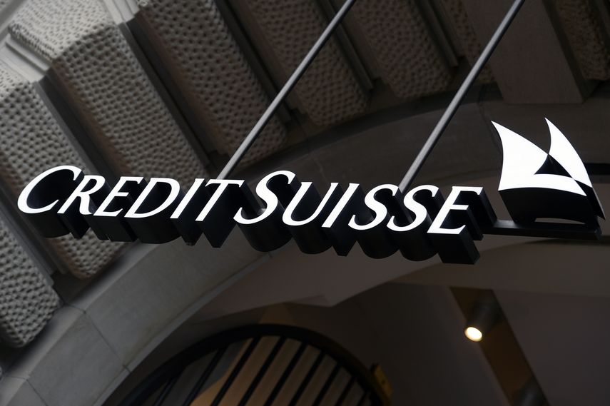 Logo de Credit Suisse.
