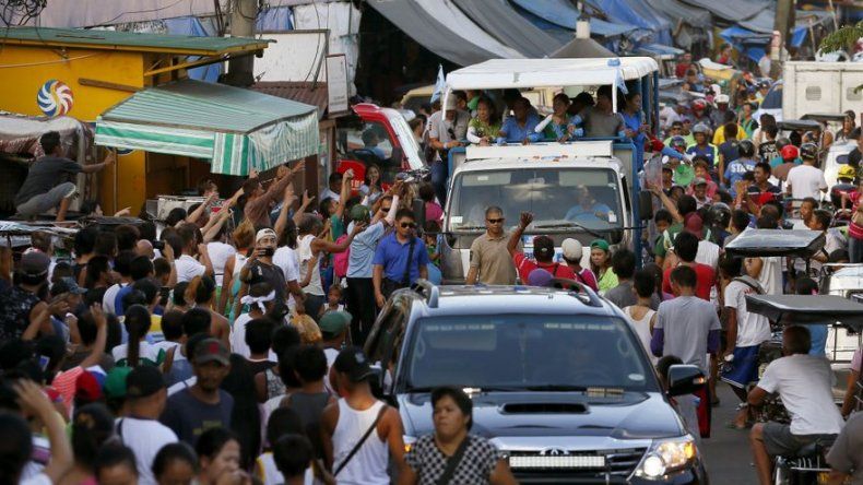 Temor en Filipinas ante un polémico candidato a presidencia