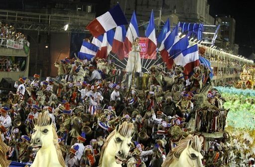 Carnaval Río de Janeiro 2009