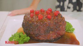 Receta Jamón de pierna glaseado