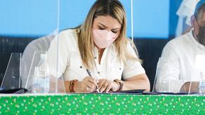 Doris Zapata, ministra de Trabajo y Desarrollo Laboral.