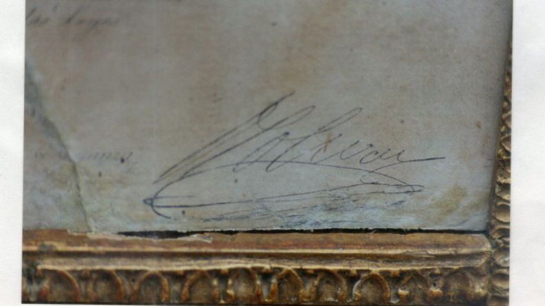 Grabado de Bolívar firmado por el Libertador queda en custodia en Panamá