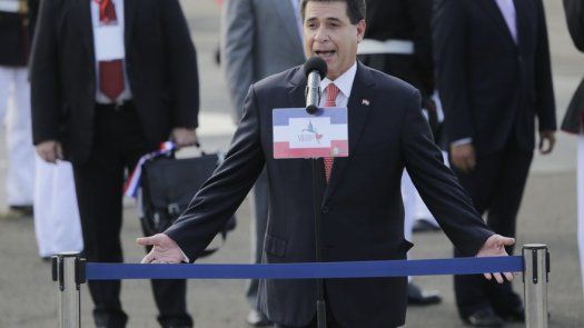 Presidente paraguayo pide que Venezuela se deje ayudar