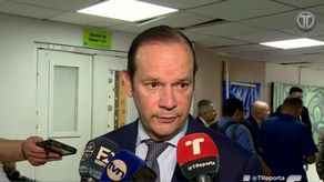 El canciller Javier Martínez - Acha.