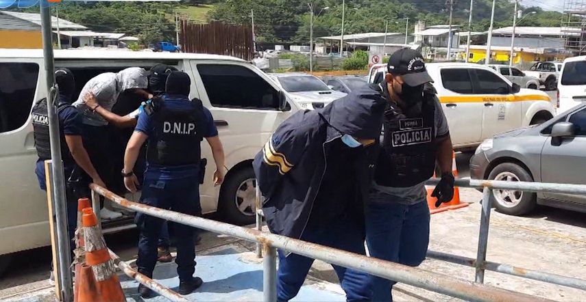 Las 12 personas fueron aprehendidas el 16 de septiembre mediante la Operación Insumos.