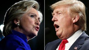 Clinton y Trump en frenético último fin de semana de campaña