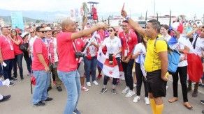 El arbitro haciendo de las suyas en Rusia
