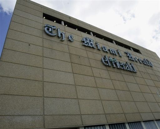 McClatchy pone en venta el Miami Herald