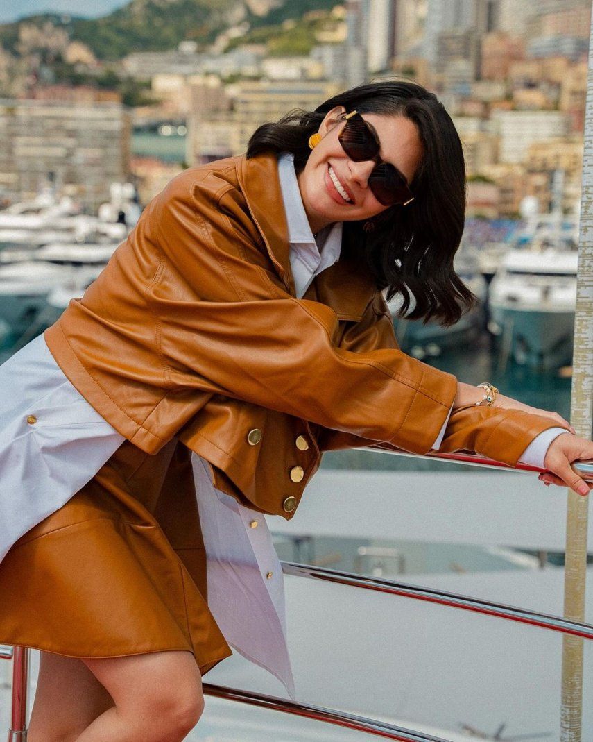 Sheynnis Palacios tuvo un emotivo encuentro con su familia