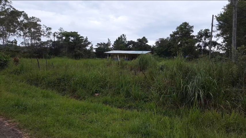Vistas generales de la comunidad de La Laguna en Calobre.