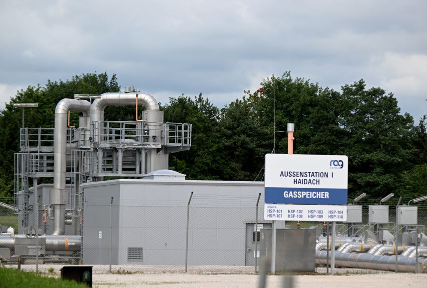 La estatal rusa Gazprom.