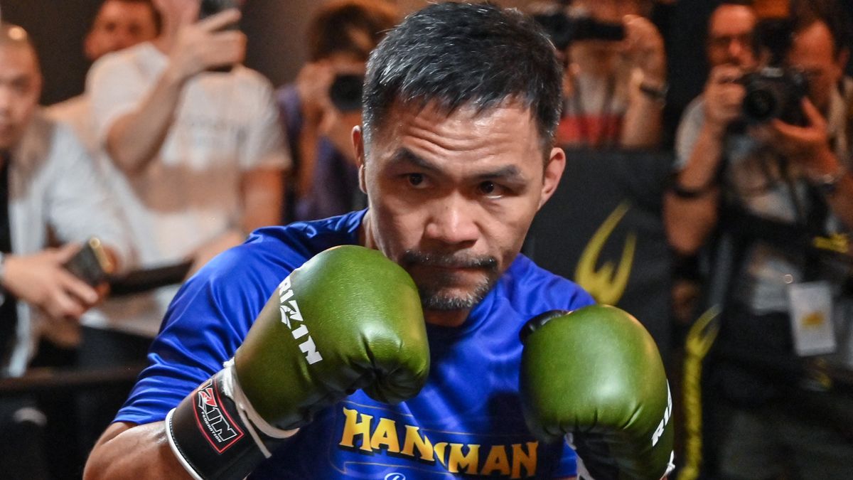 Pelea entre Manny Pacquiao y Mario Barrio.