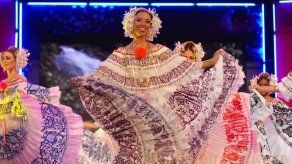 La belleza de la pollera en Realmente Bella