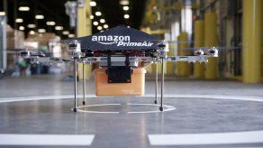 Amazon revela detalles de sus entregas por drones