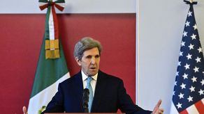 El enviado de Estados Unidos para el clima, John Kerry﻿.