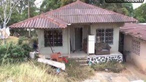 Vecinos piden demoler casa donde encontraron jóvenes enterrados