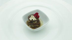 Petit four de moca y mamallena – Andrea