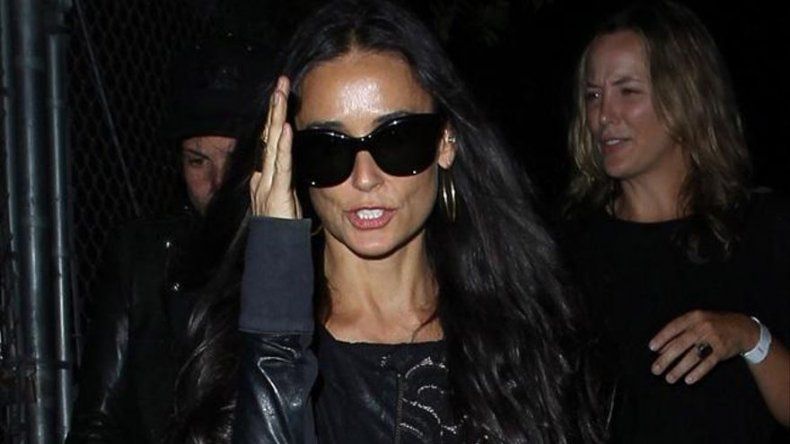 La hija de Demi Moore le ayuda a ligar