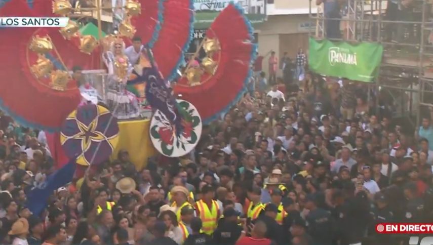 Gran topón entre Calle Arriba y Calle Abajo de Las Tablas pone fin a los Carnavales 2025.