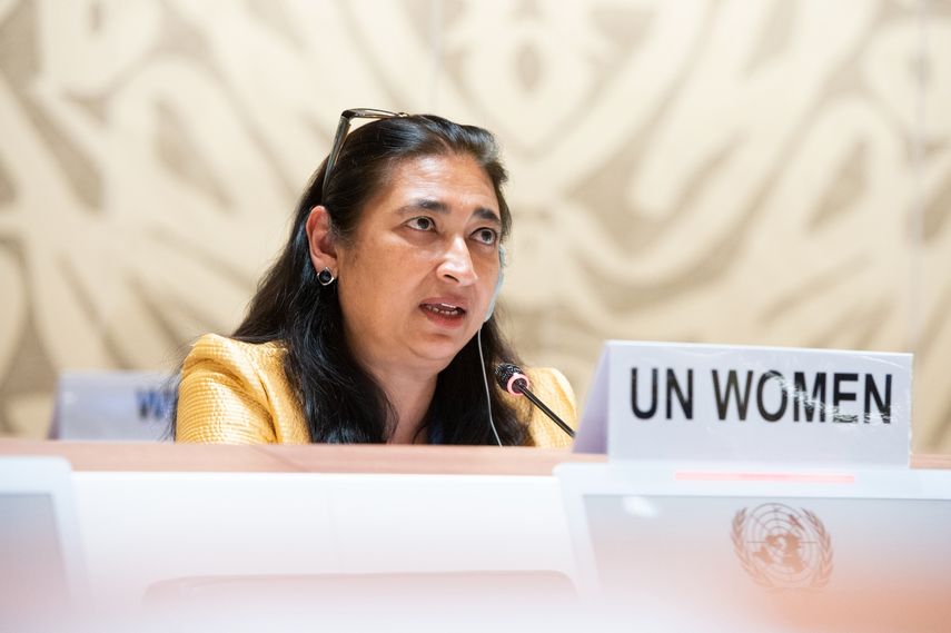 La vicedirectora ejecutiva de ONU-Mujeres